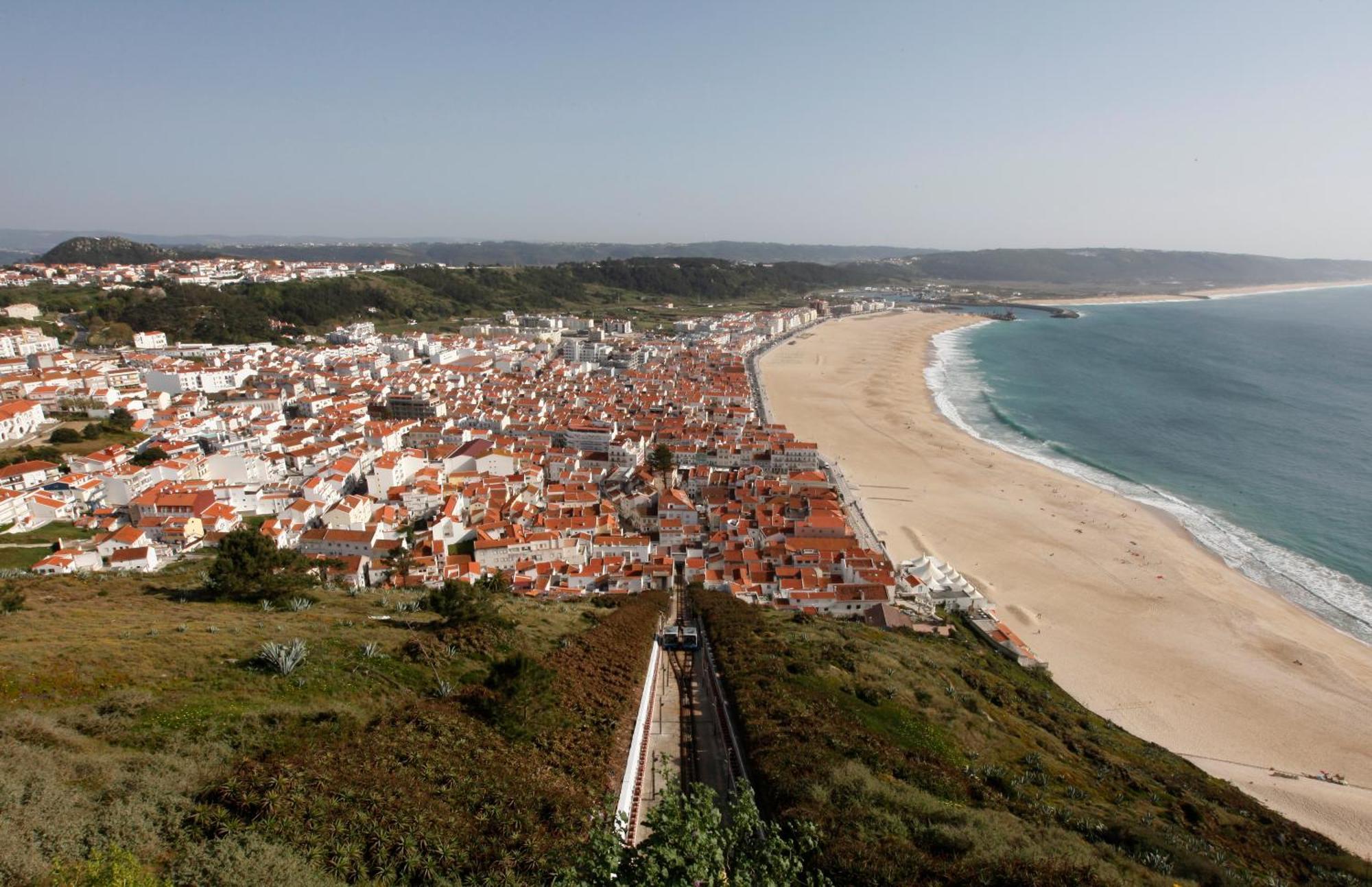 Casa Da Mama Apartment Nazare Luaran gambar