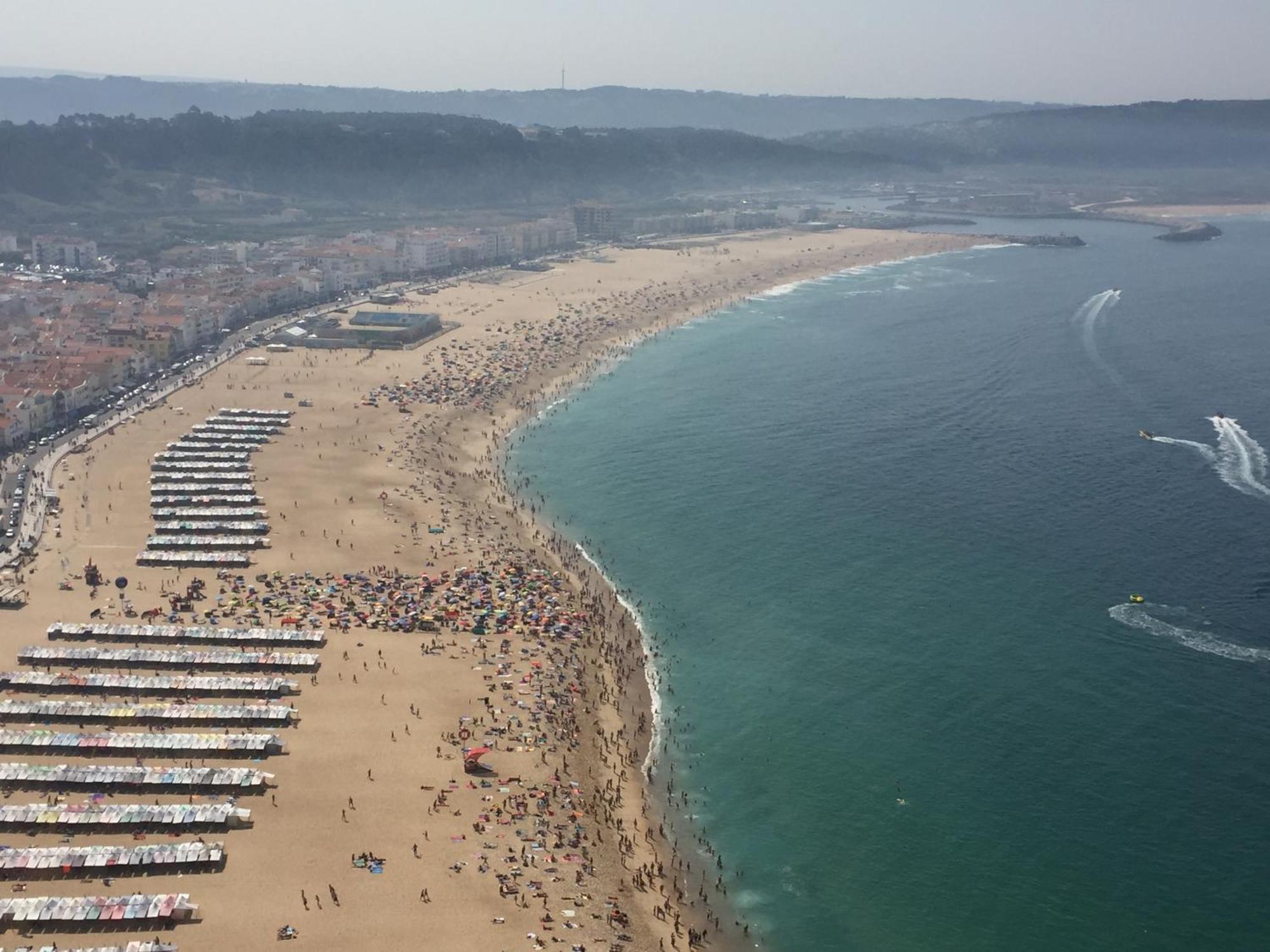 Casa Da Mama Apartment Nazare Luaran gambar